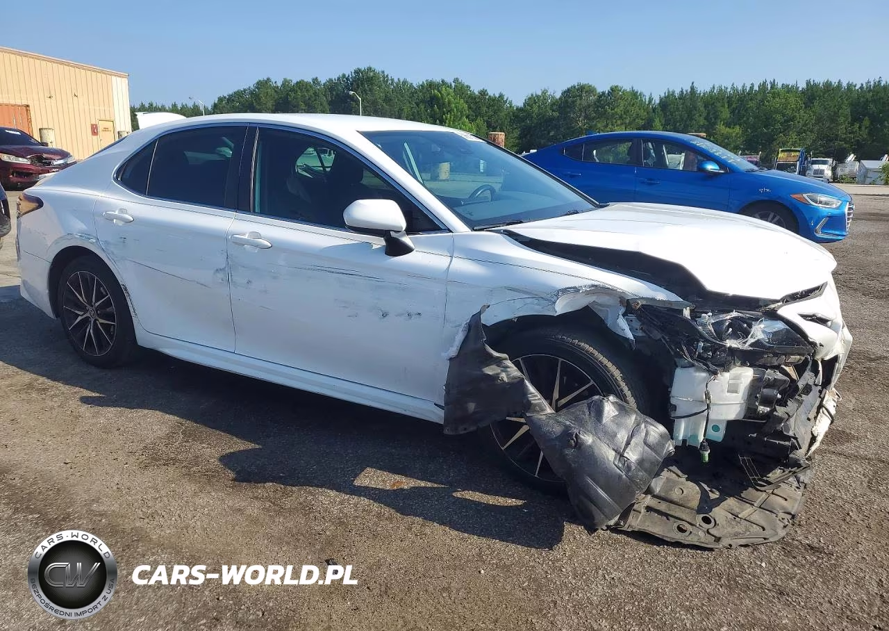 2021 Toyota Camry Se VIN:4T1G11AK5MU512669 - 4