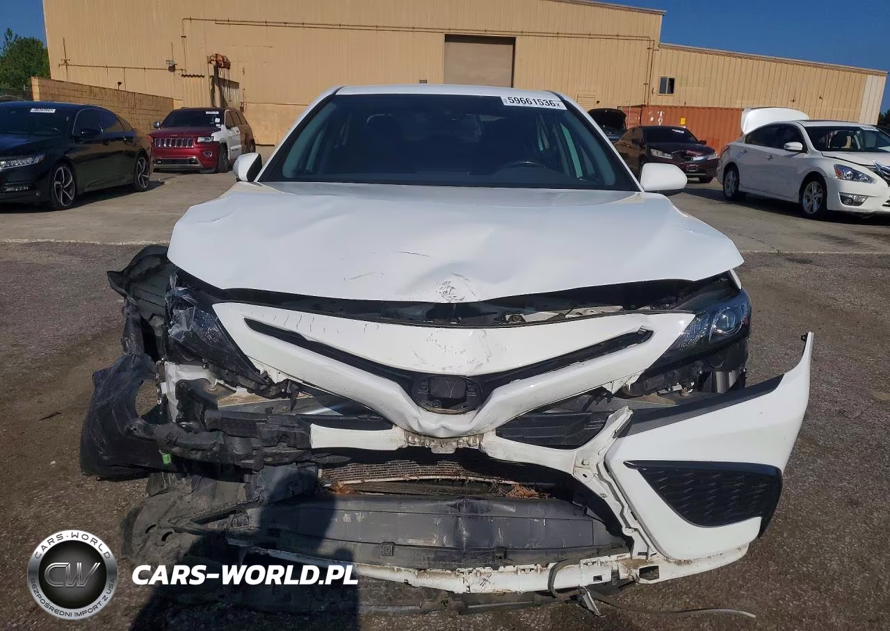 2021 Toyota Camry Se VIN:4T1G11AK5MU512669 - 5
