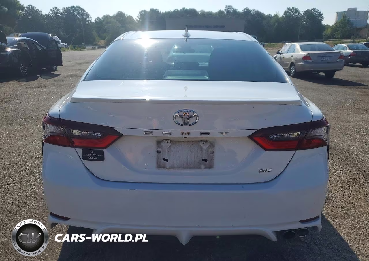 2021 Toyota Camry Se VIN:4T1G11AK5MU512669 - 6