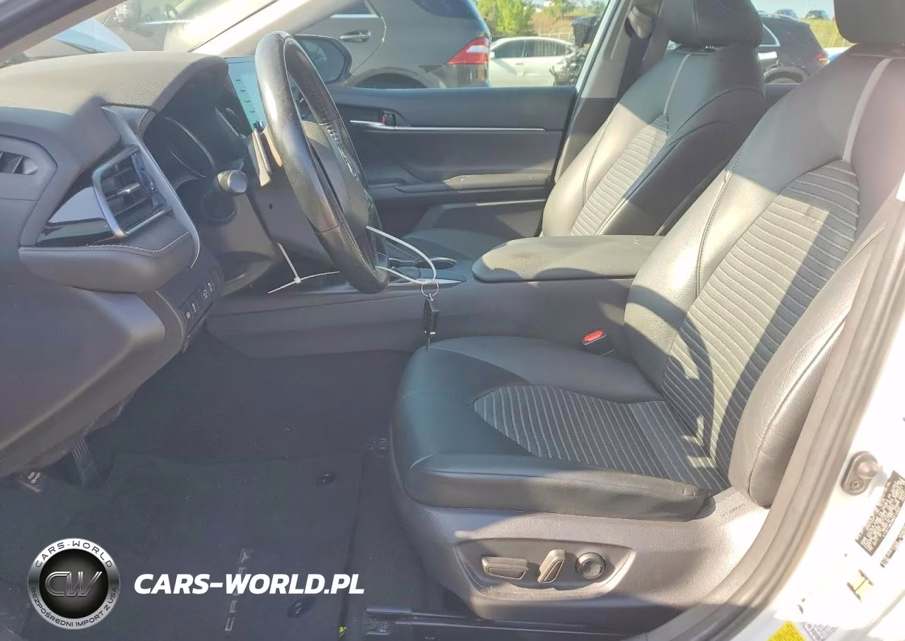 2021 Toyota Camry Se VIN:4T1G11AK5MU512669 - 7