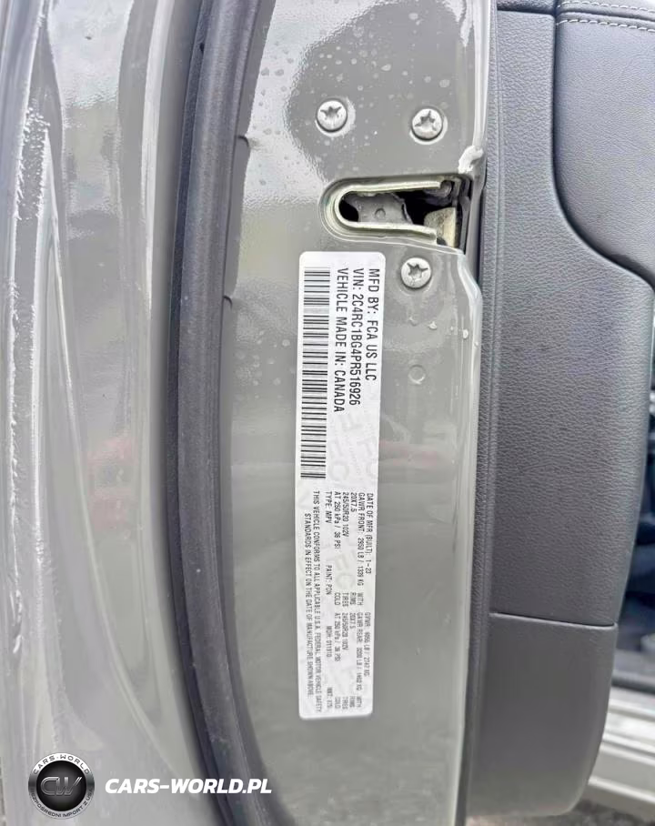 2023 Chrysler Pacifica Touring L VIN:2C4RC1BG4PR516926 - 10