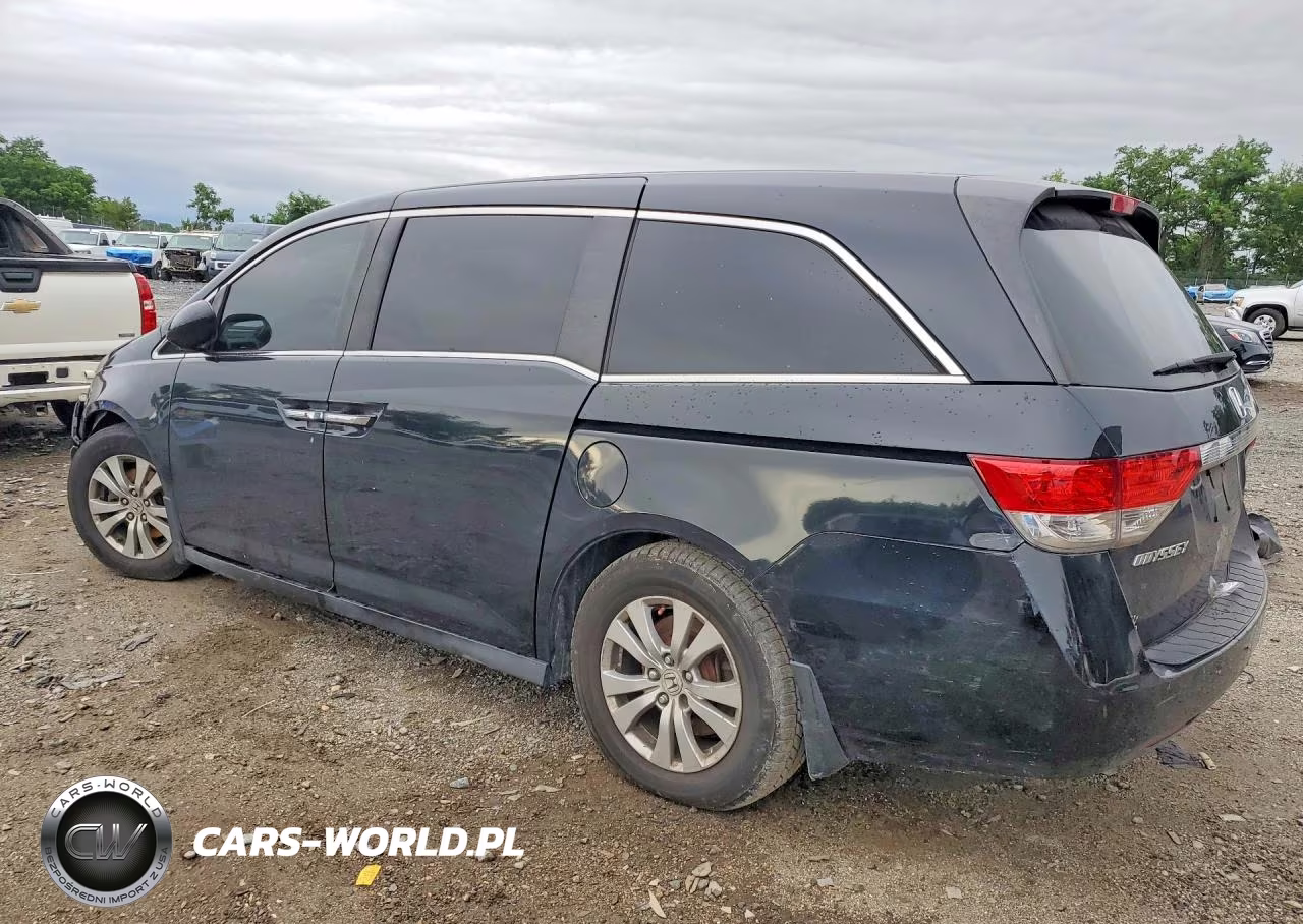 2014 Honda Odyssey Ex VIN:5FNRL5H46EB113883 - 2