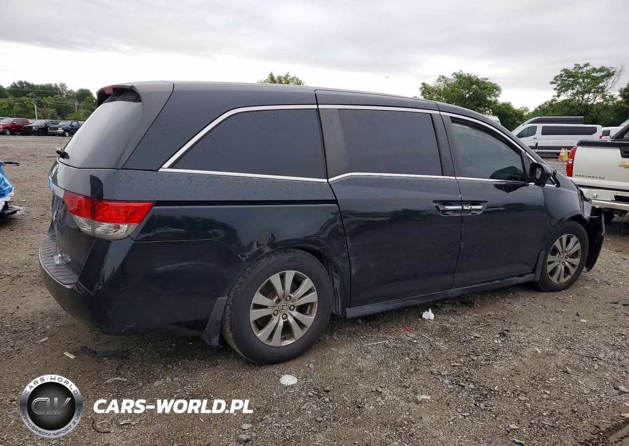 2014 Honda Odyssey Ex VIN:5FNRL5H46EB113883 - 3