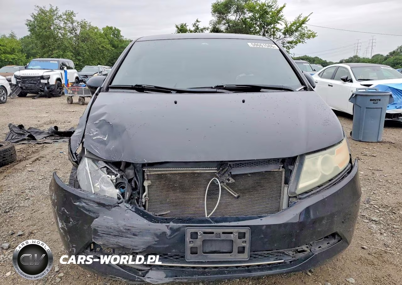 2014 Honda Odyssey Ex VIN:5FNRL5H46EB113883 - 5