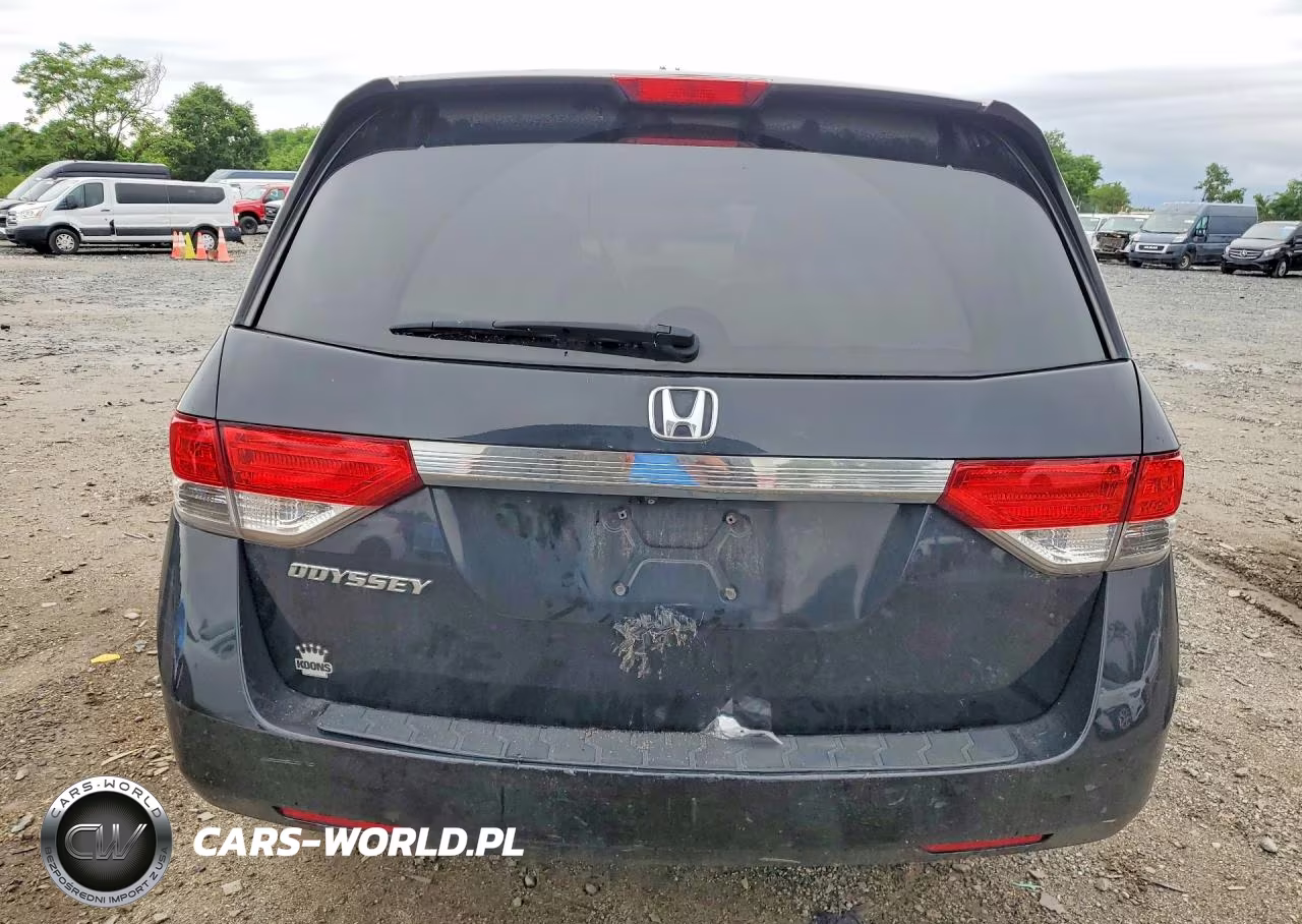 2014 Honda Odyssey Ex VIN:5FNRL5H46EB113883 - 6