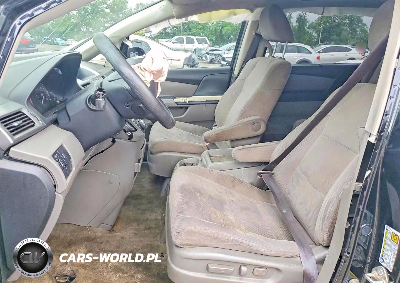 2014 Honda Odyssey Ex VIN:5FNRL5H46EB113883 - 7