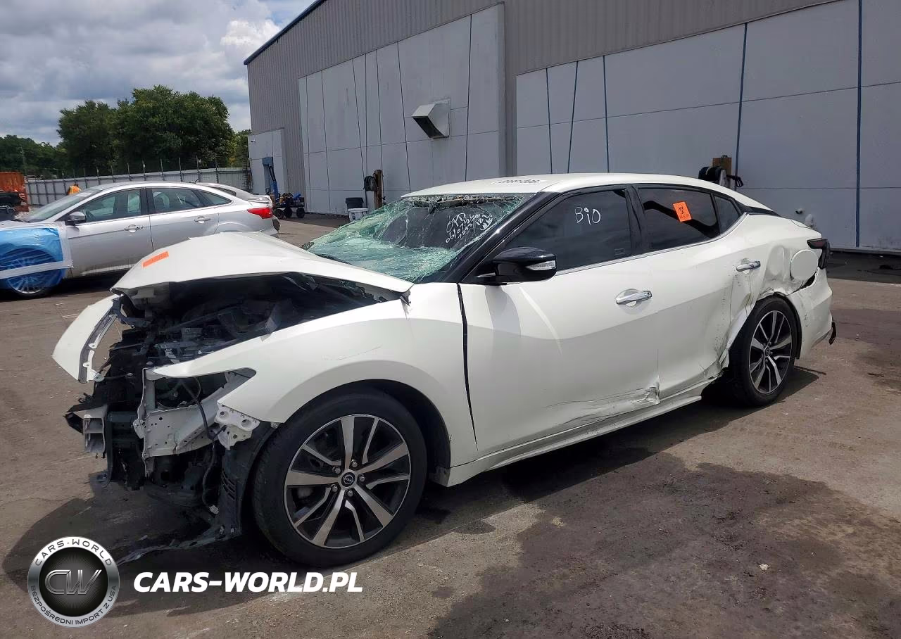 2023 Nissan Maxima Sv VIN:1N4AA6CV6PC509164 - 1