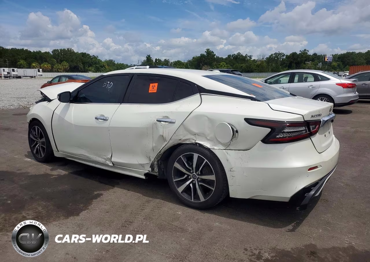 2023 Nissan Maxima Sv VIN:1N4AA6CV6PC509164 - 2