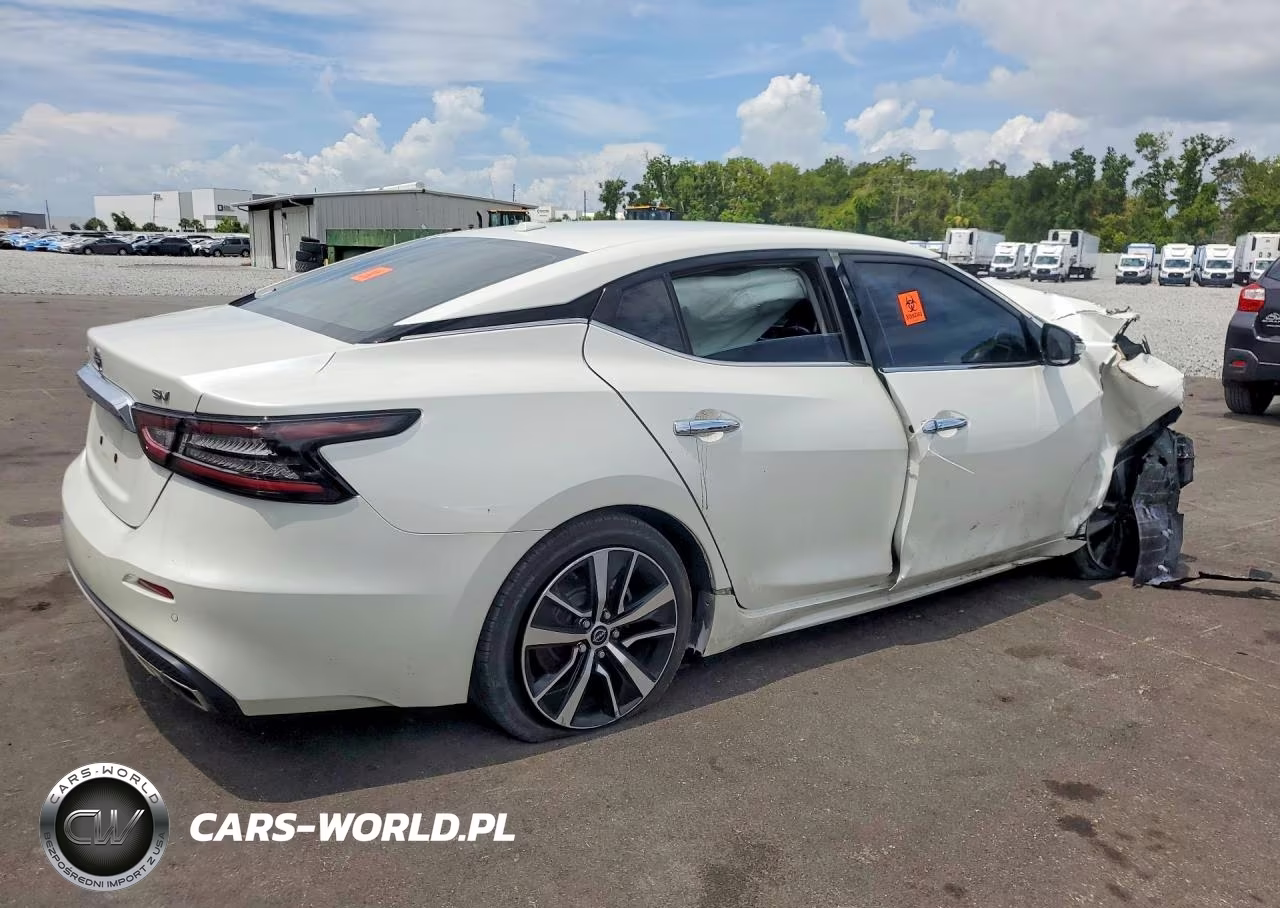 2023 Nissan Maxima Sv VIN:1N4AA6CV6PC509164 - 3