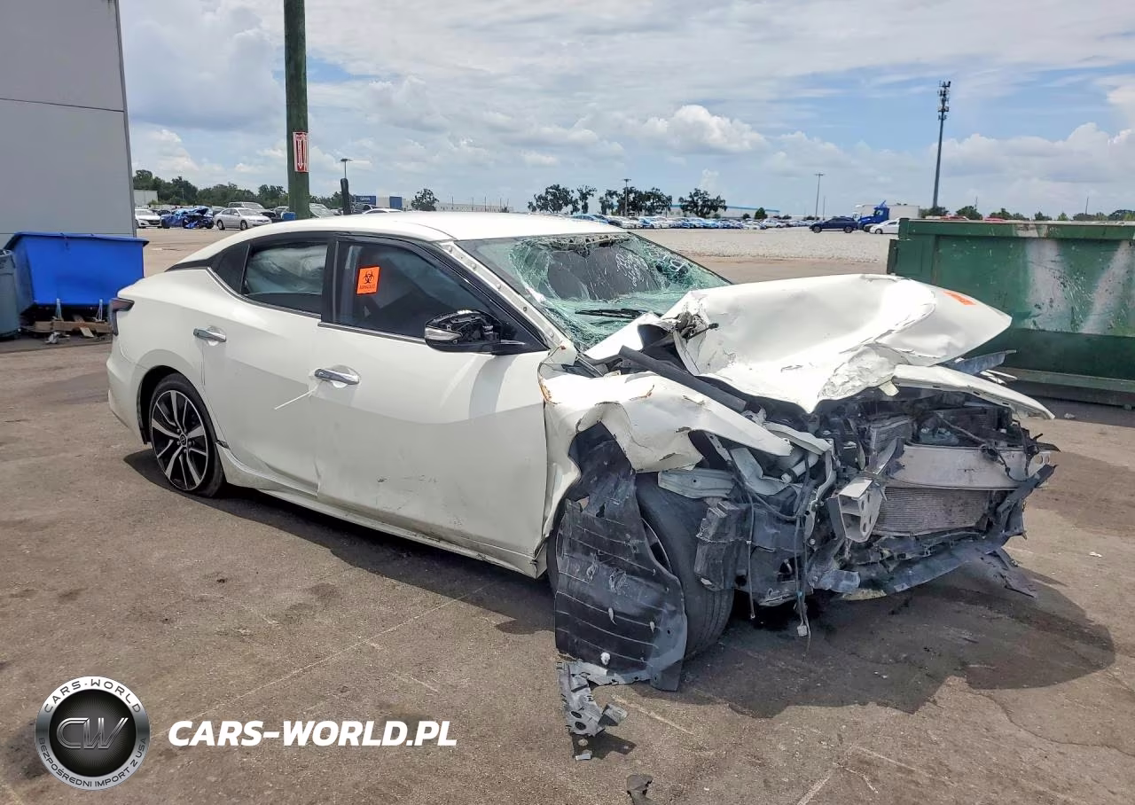 2023 Nissan Maxima Sv VIN:1N4AA6CV6PC509164 - 4