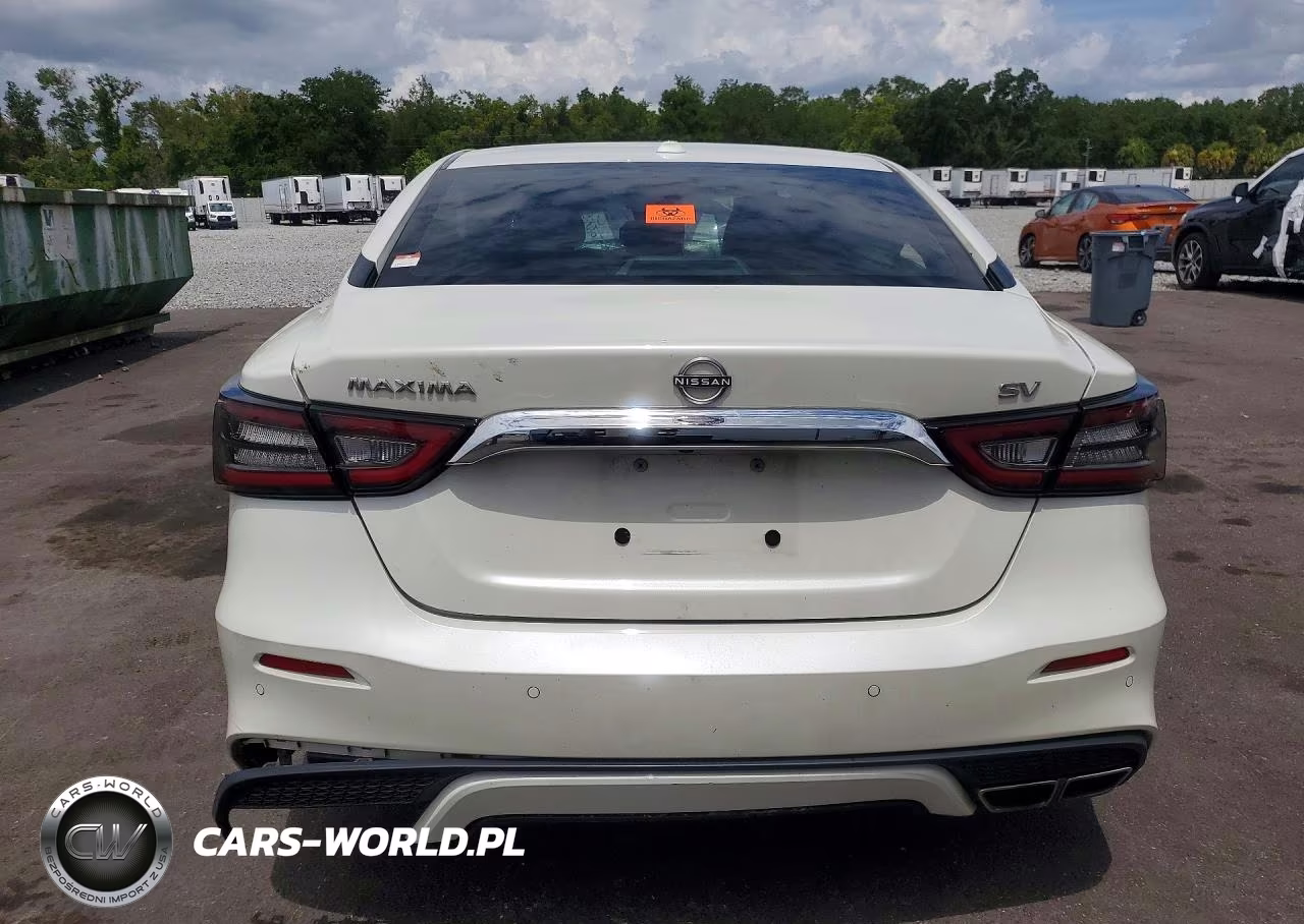 2023 Nissan Maxima Sv VIN:1N4AA6CV6PC509164 - 6