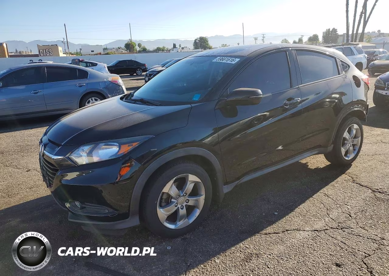 2017 Honda Hr-V Ex