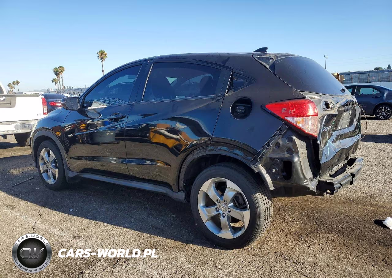 2017 Honda Hr-V Ex VIN:3CZRU5H56HM723721 - 2