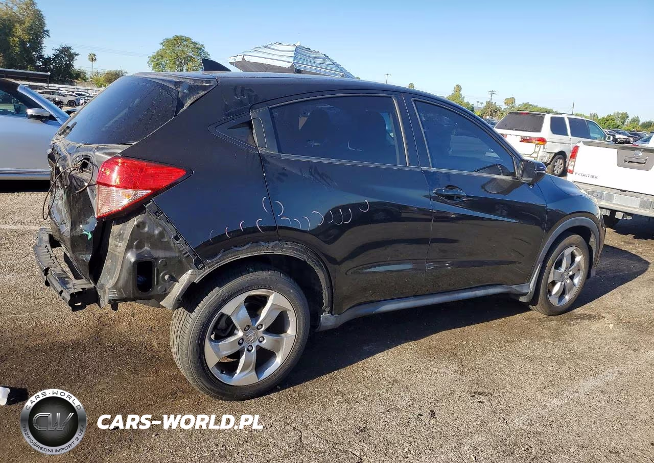 2017 Honda Hr-V Ex VIN:3CZRU5H56HM723721 - 3