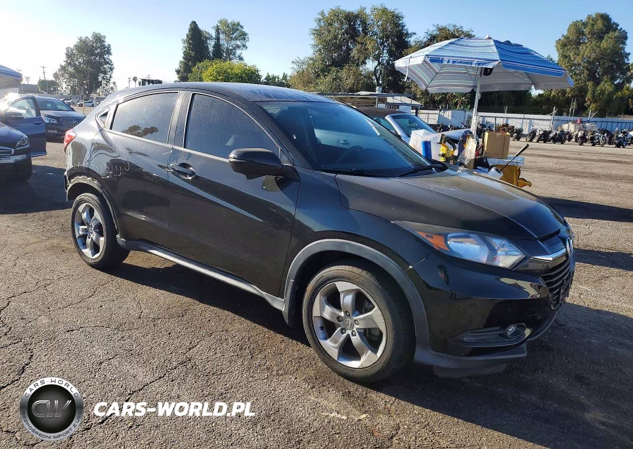 2017 Honda Hr-V Ex VIN:3CZRU5H56HM723721 - 4