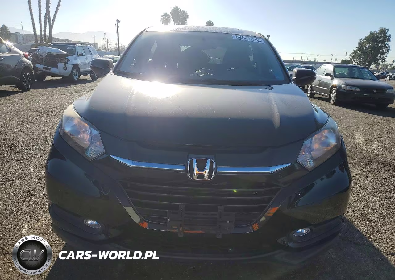 2017 Honda Hr-V Ex VIN:3CZRU5H56HM723721 - 5