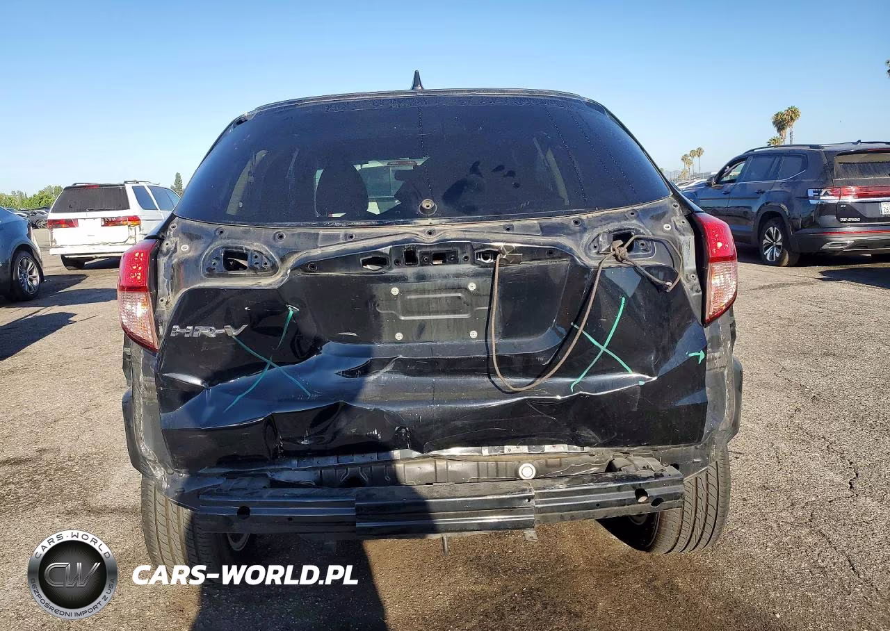 2017 Honda Hr-V Ex VIN:3CZRU5H56HM723721 - 6