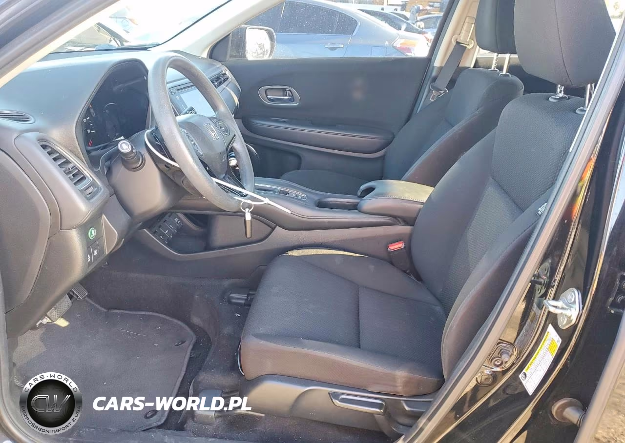 2017 Honda Hr-V Ex VIN:3CZRU5H56HM723721 - 7
