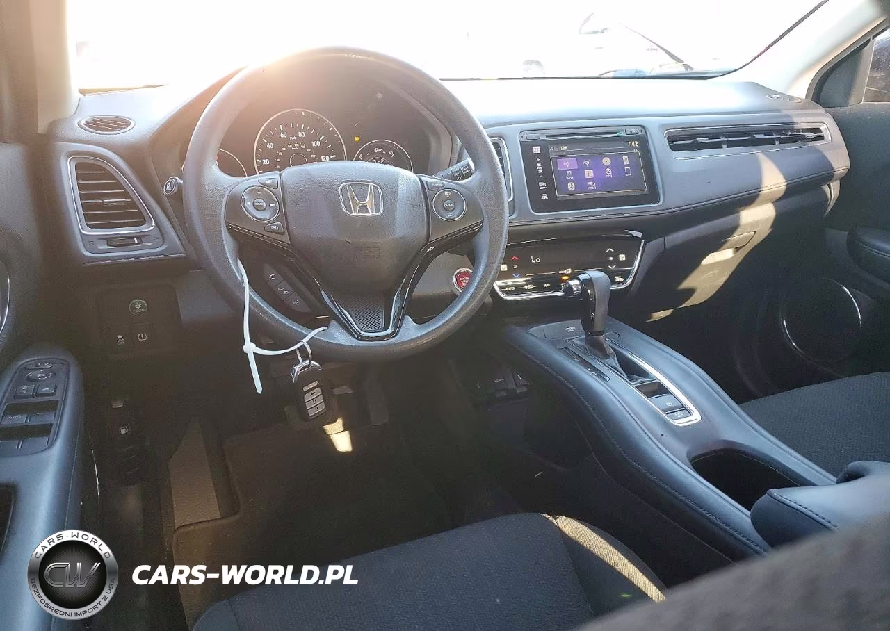 2017 Honda Hr-V Ex VIN:3CZRU5H56HM723721 - 8