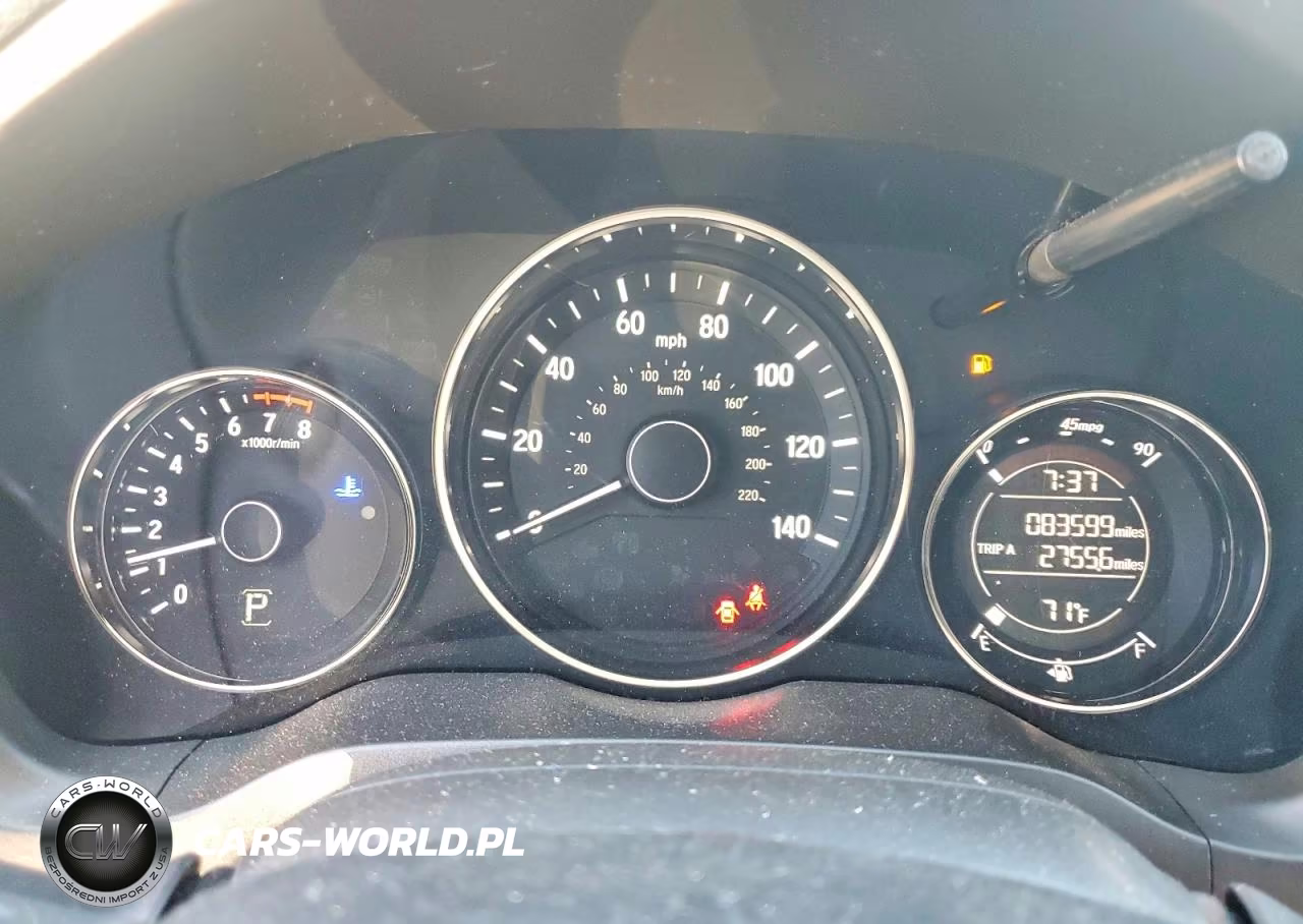 2017 Honda Hr-V Ex VIN:3CZRU5H56HM723721 - 9