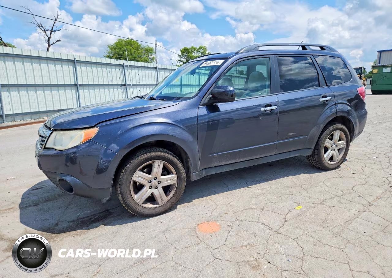 2009 Subaru Forester 2.5X Premium