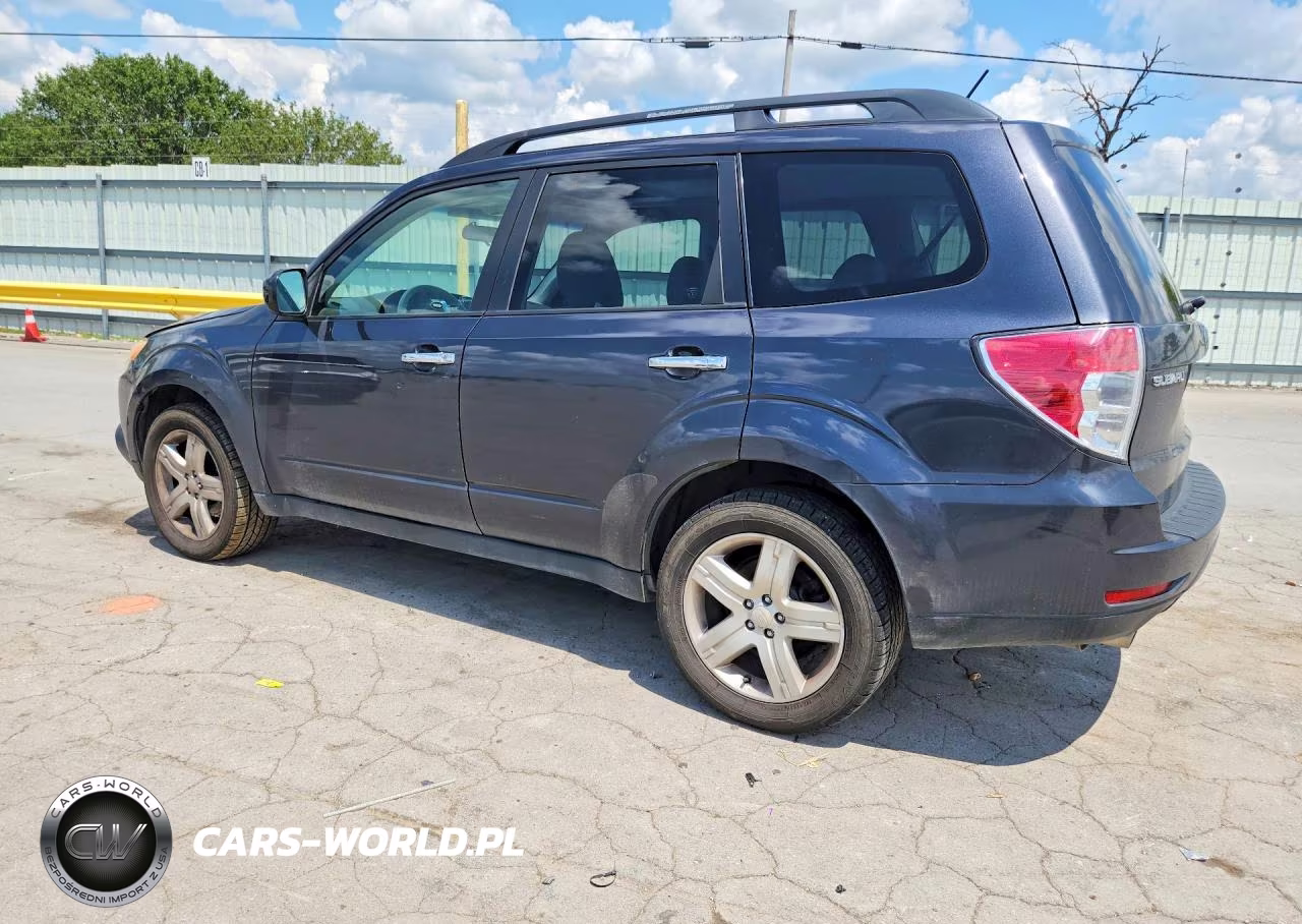 2009 Subaru Forester 2.5X Premium VIN:JF2SH63679H737426 - 2