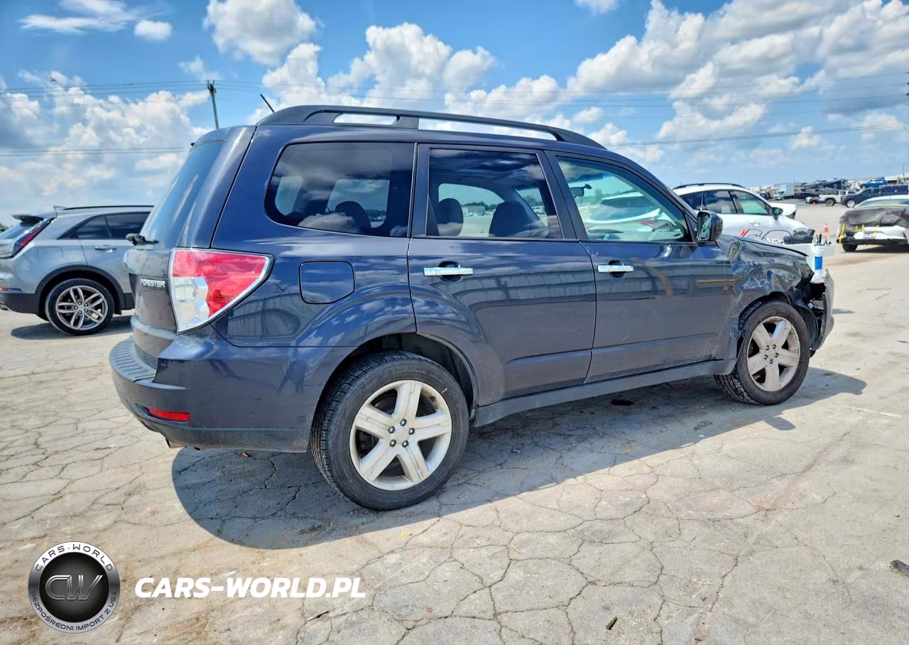 2009 Subaru Forester 2.5X Premium VIN:JF2SH63679H737426 - 3