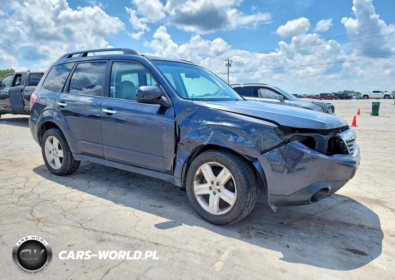 2009 Subaru Forester 2.5X Premium VIN:JF2SH63679H737426 - 4