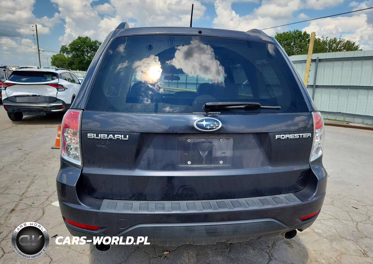 2009 Subaru Forester 2.5X Premium VIN:JF2SH63679H737426 - 6