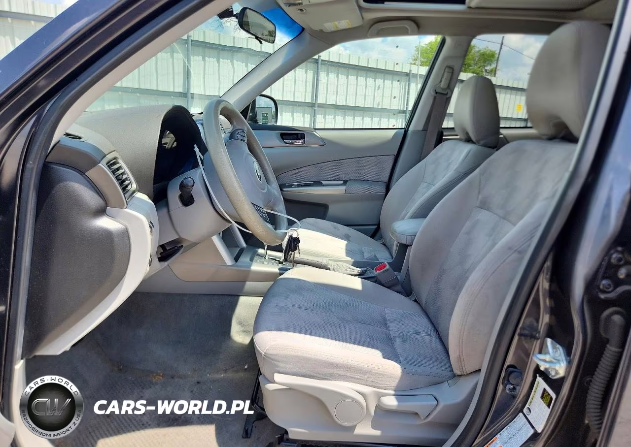 2009 Subaru Forester 2.5X Premium VIN:JF2SH63679H737426 - 7