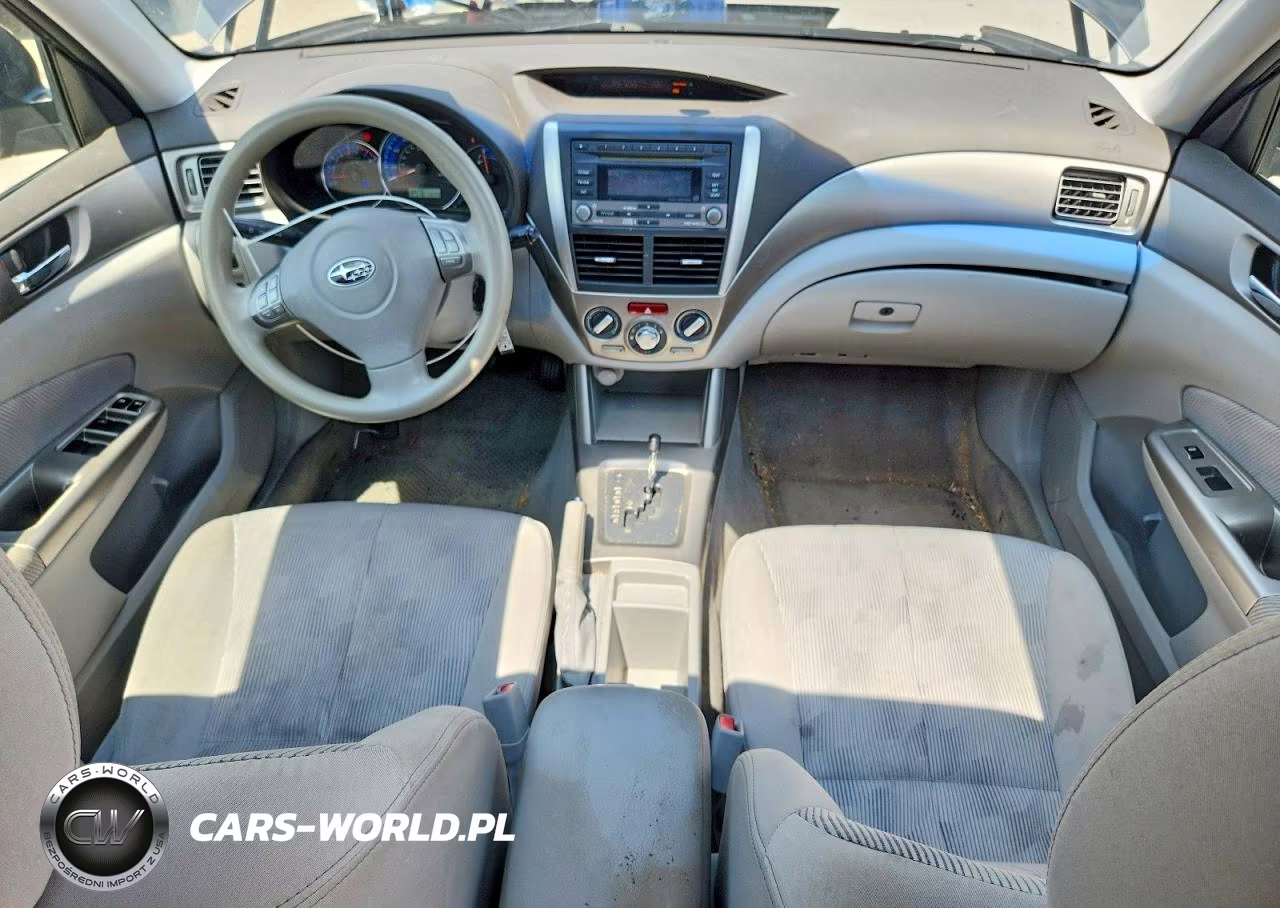 2009 Subaru Forester 2.5X Premium VIN:JF2SH63679H737426 - 8