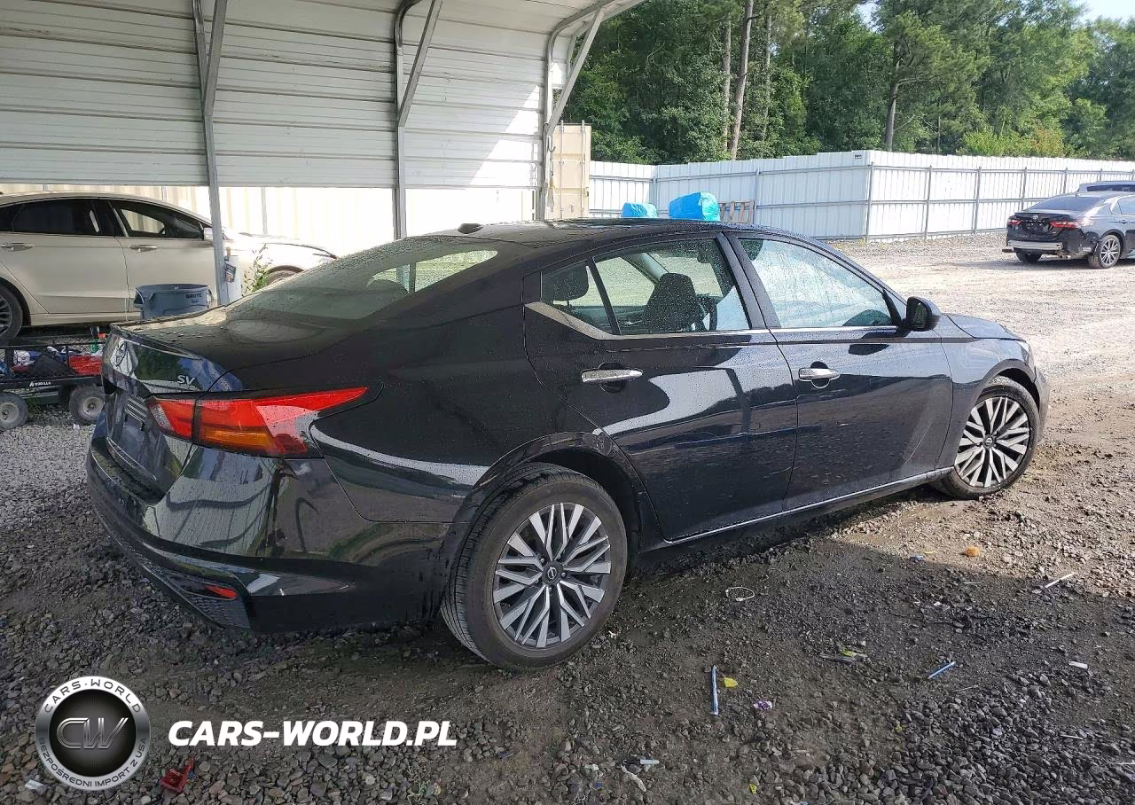 2024 Nissan Altima Sv VIN:1N4BL4DV2RN376427 - 3