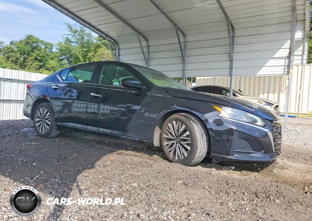 2024 Nissan Altima Sv VIN:1N4BL4DV2RN376427 - 4