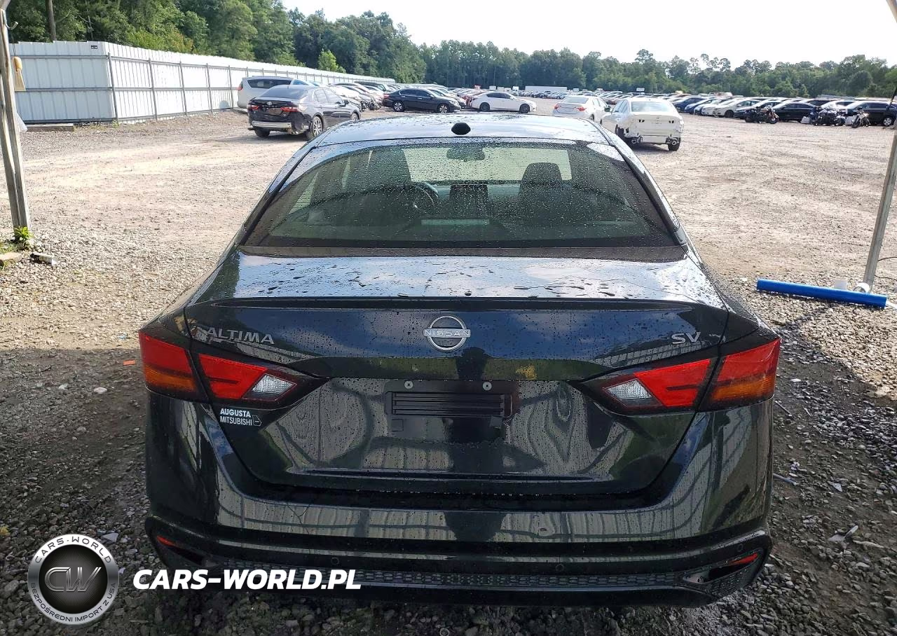 2024 Nissan Altima Sv VIN:1N4BL4DV2RN376427 - 6