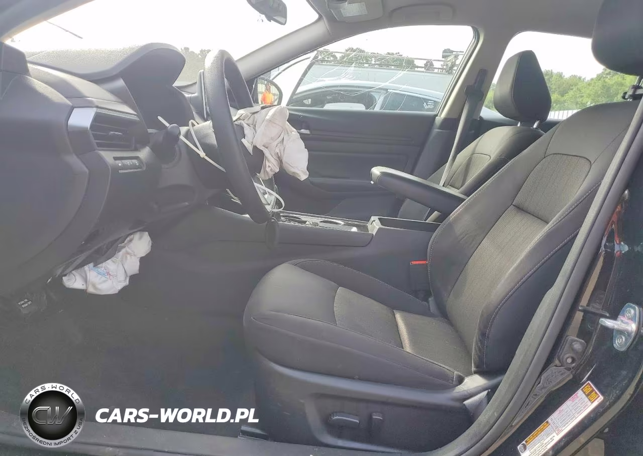 2024 Nissan Altima Sv VIN:1N4BL4DV2RN376427 - 7