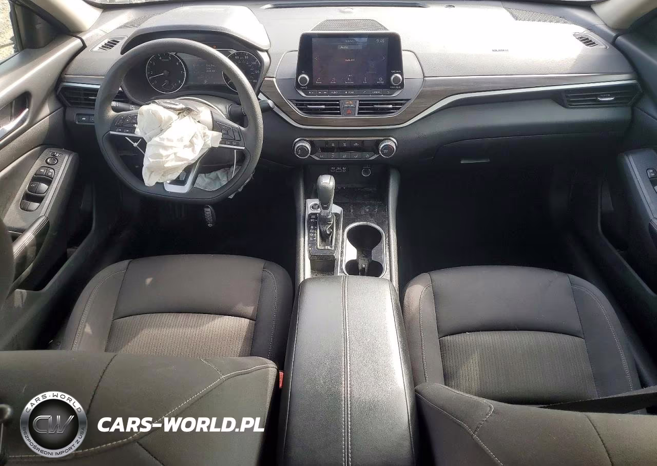2024 Nissan Altima Sv VIN:1N4BL4DV2RN376427 - 8