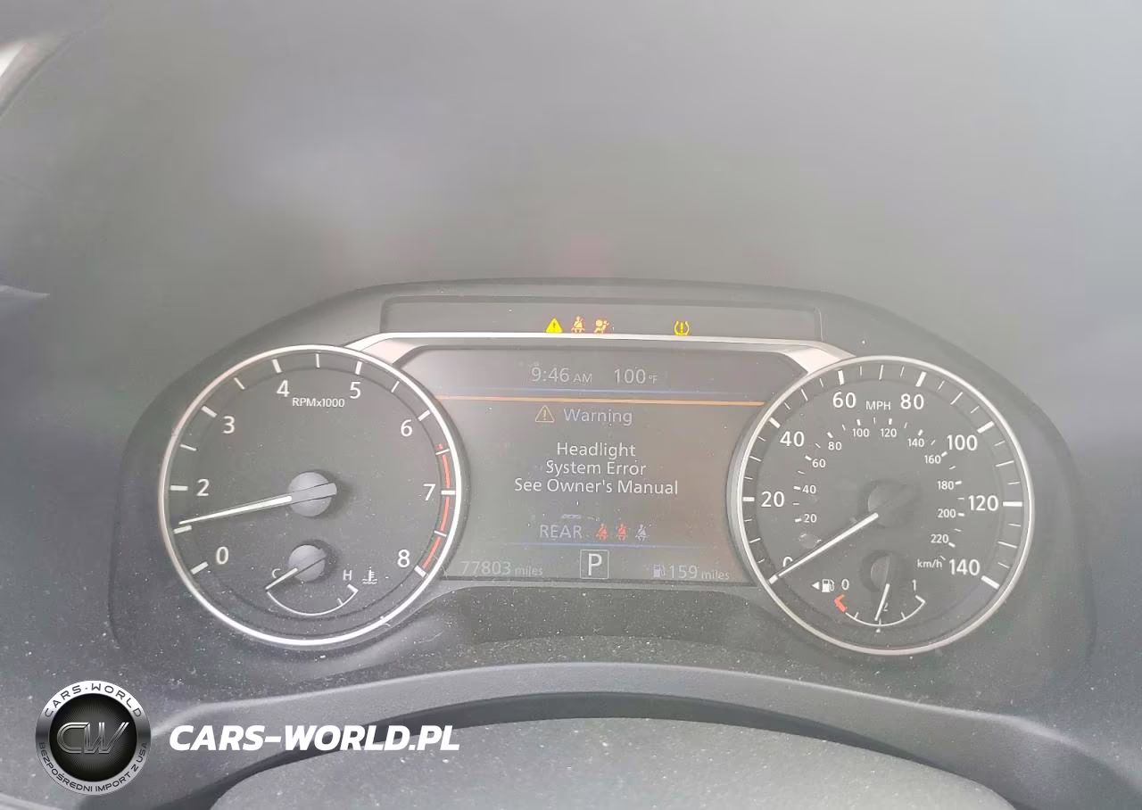 2024 Nissan Altima Sv VIN:1N4BL4DV2RN376427 - 9