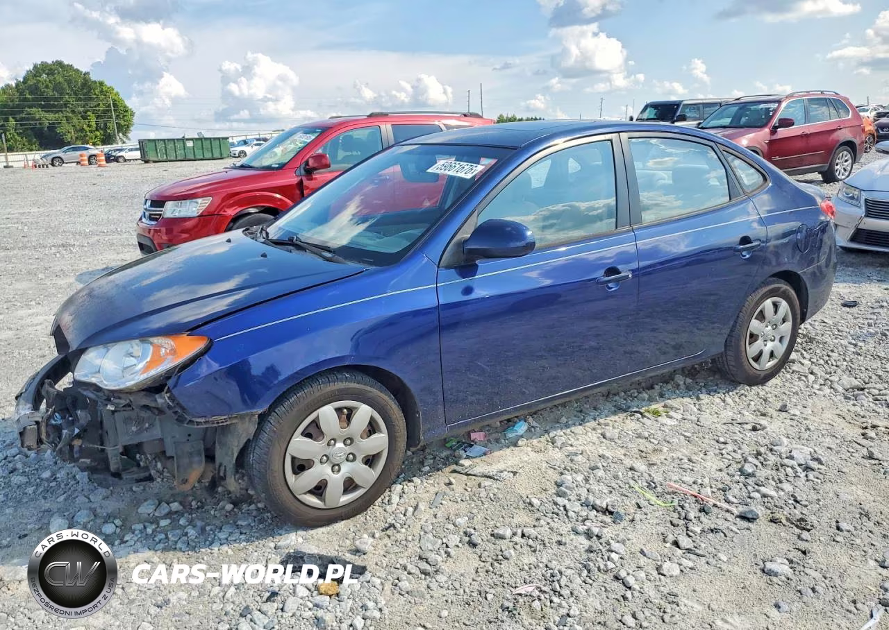 2009 Hyundai Elantra Gls