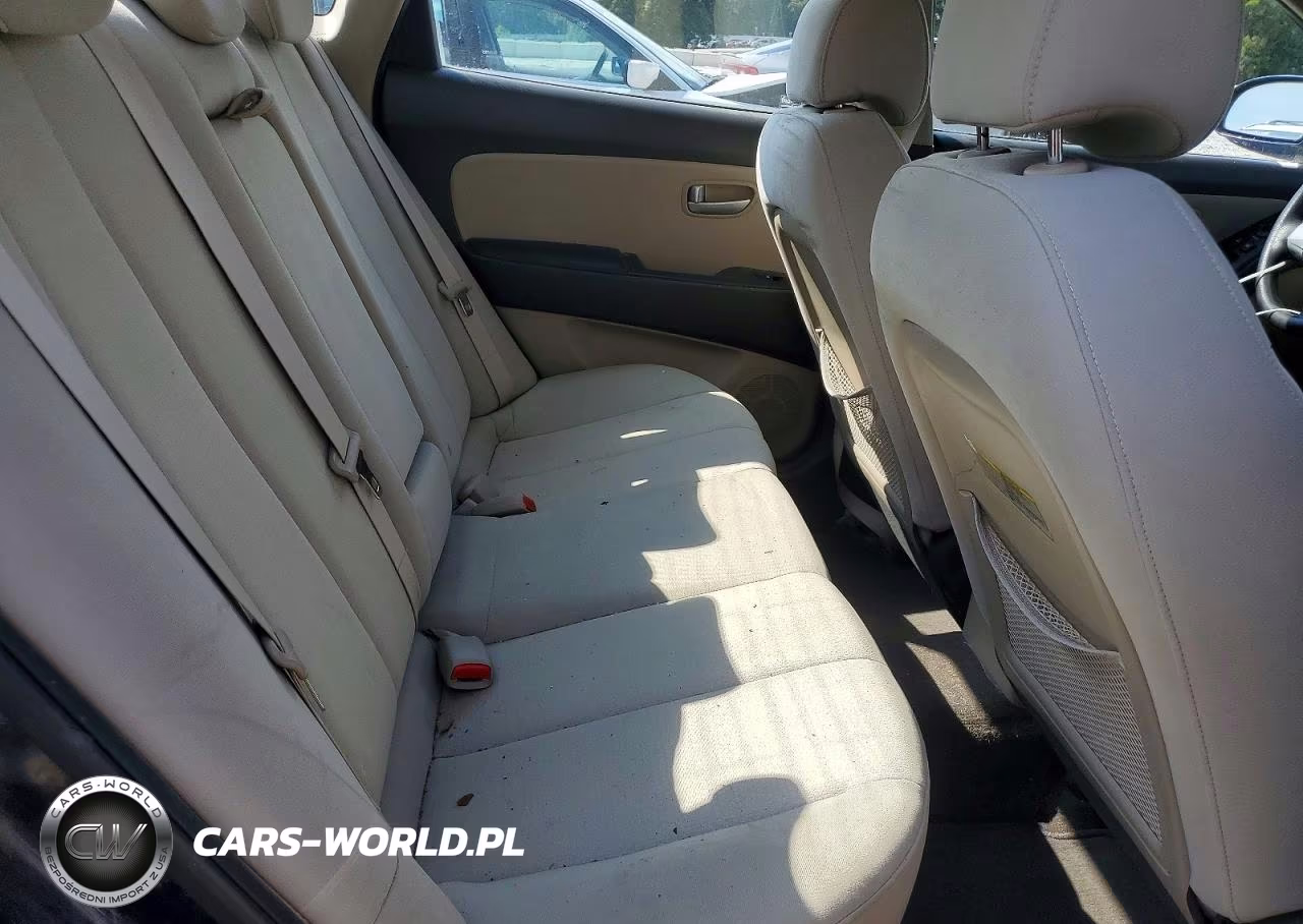 2009 Hyundai Elantra Gls VIN:KMHDU46D09U604401 - 10