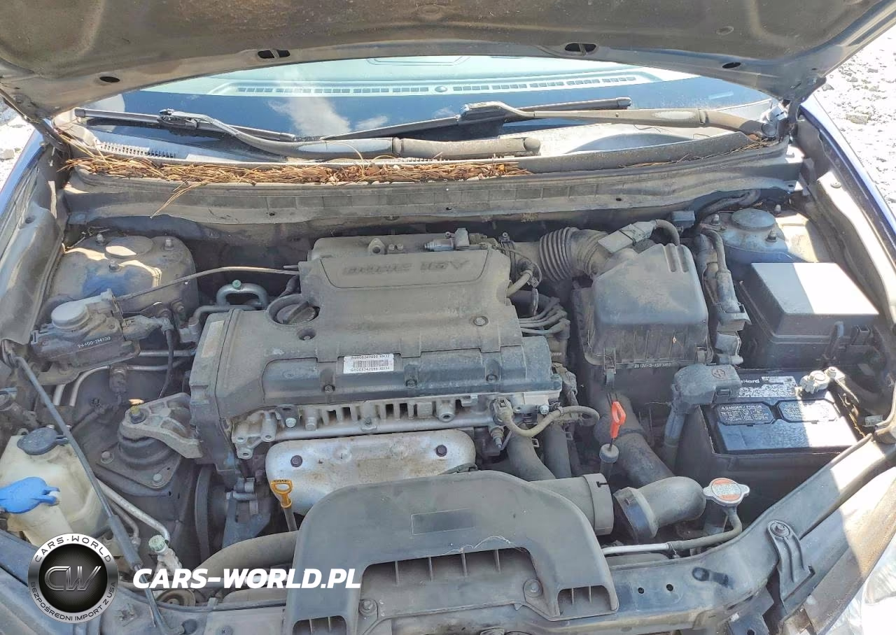 2009 Hyundai Elantra Gls VIN:KMHDU46D09U604401 - 11