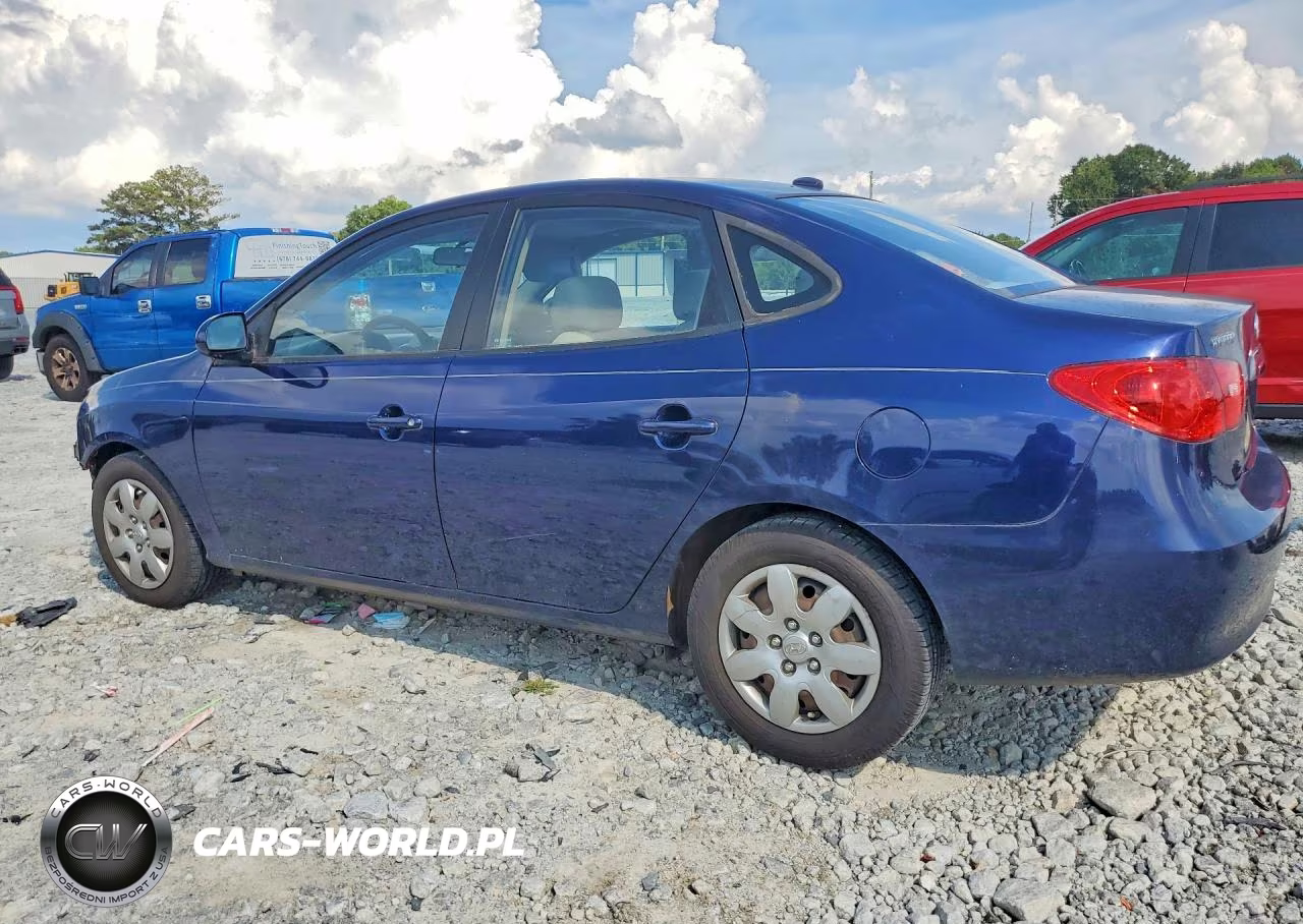 2009 Hyundai Elantra Gls VIN:KMHDU46D09U604401 - 2