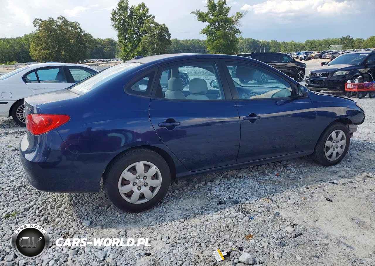 2009 Hyundai Elantra Gls VIN:KMHDU46D09U604401 - 3