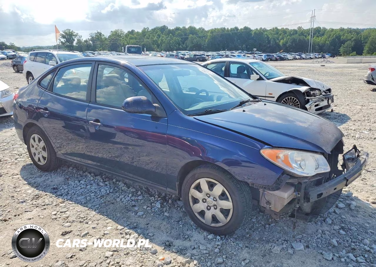 2009 Hyundai Elantra Gls VIN:KMHDU46D09U604401 - 4