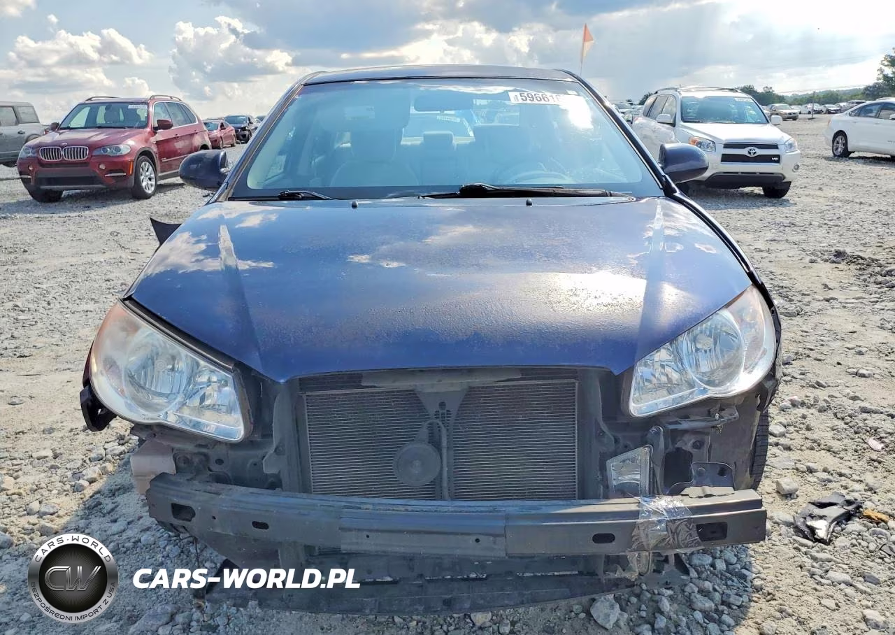 2009 Hyundai Elantra Gls VIN:KMHDU46D09U604401 - 5