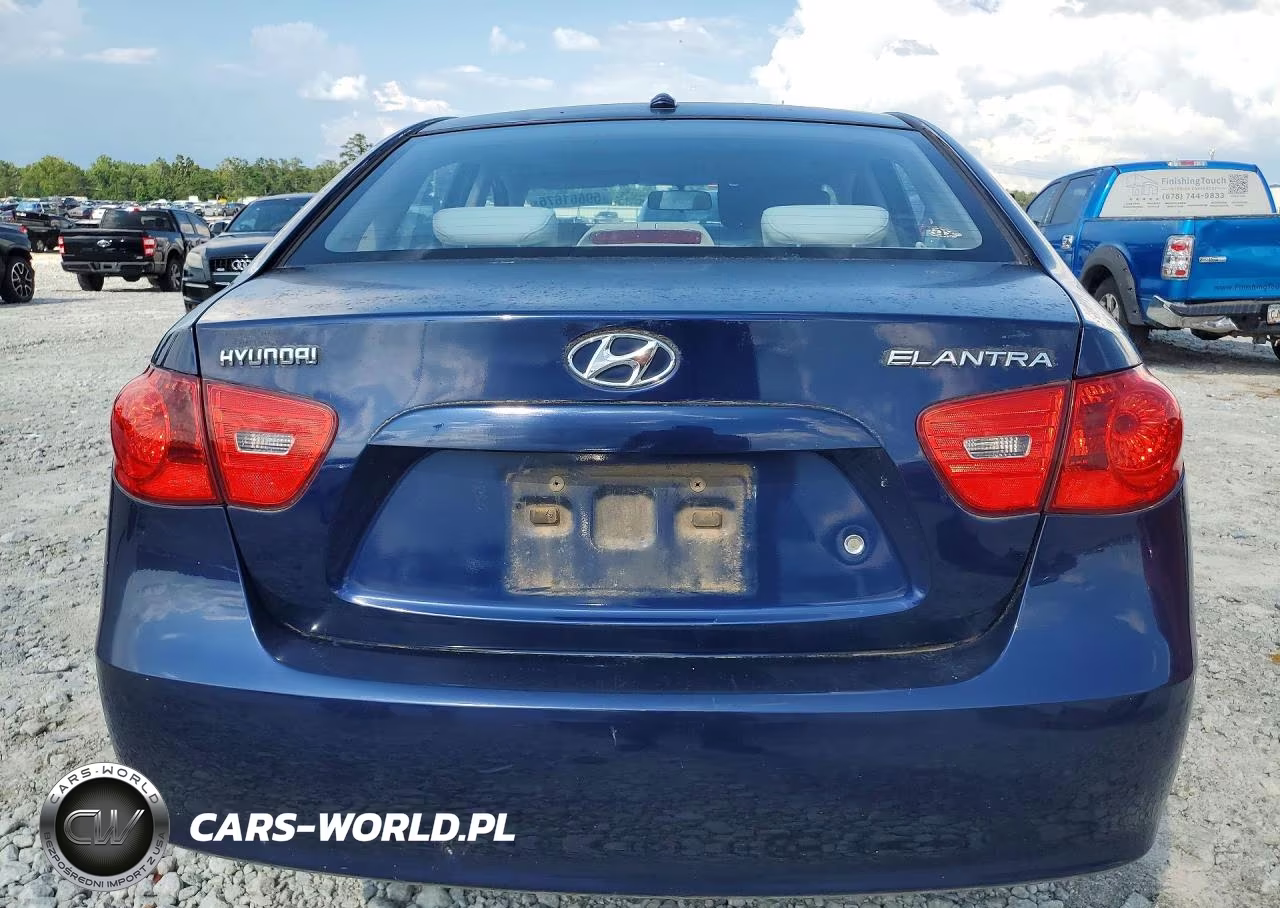 2009 Hyundai Elantra Gls VIN:KMHDU46D09U604401 - 6