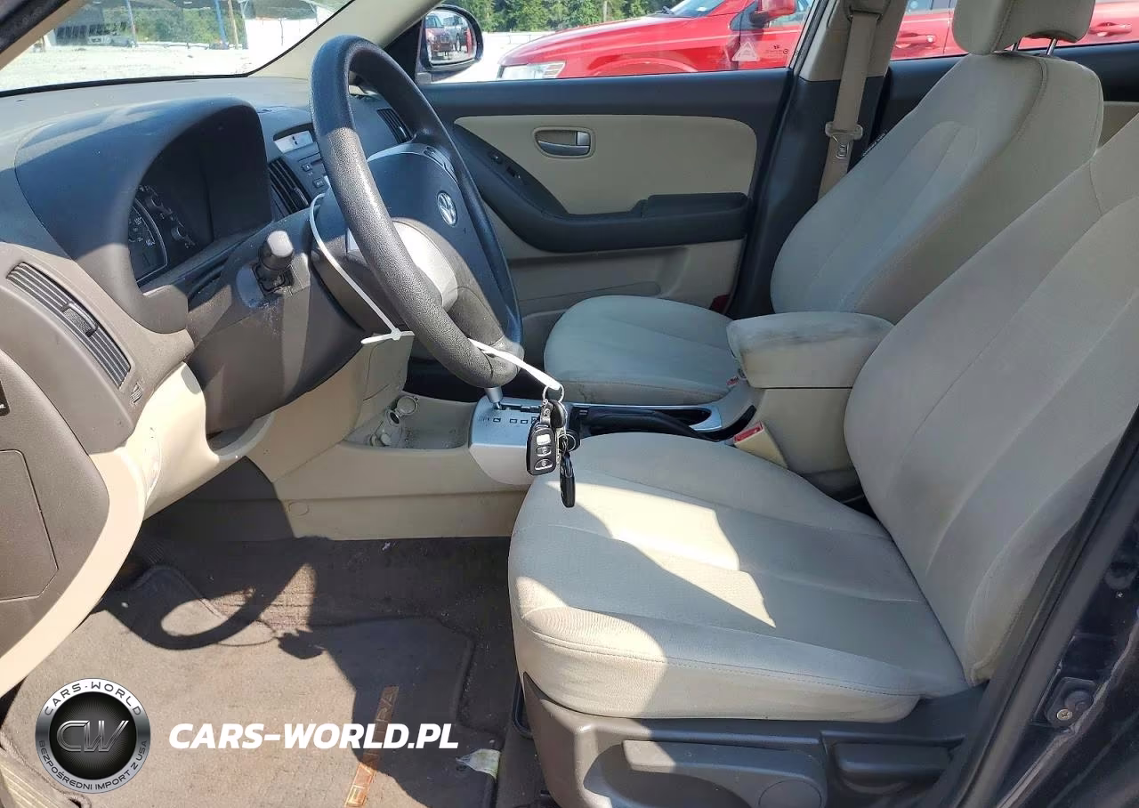 2009 Hyundai Elantra Gls VIN:KMHDU46D09U604401 - 7