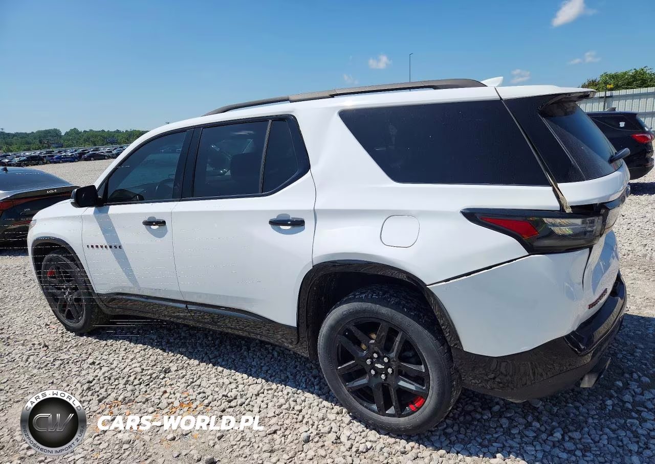 2021 Chevrolet Traverse Premier VIN:1GNEVKKW5MJ128486 - 2
