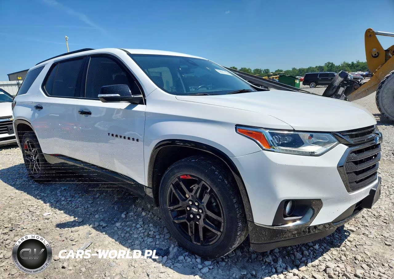 2021 Chevrolet Traverse Premier VIN:1GNEVKKW5MJ128486 - 4