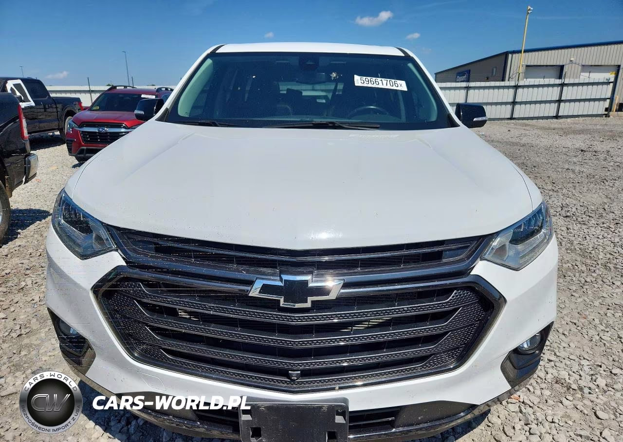 2021 Chevrolet Traverse Premier VIN:1GNEVKKW5MJ128486 - 5