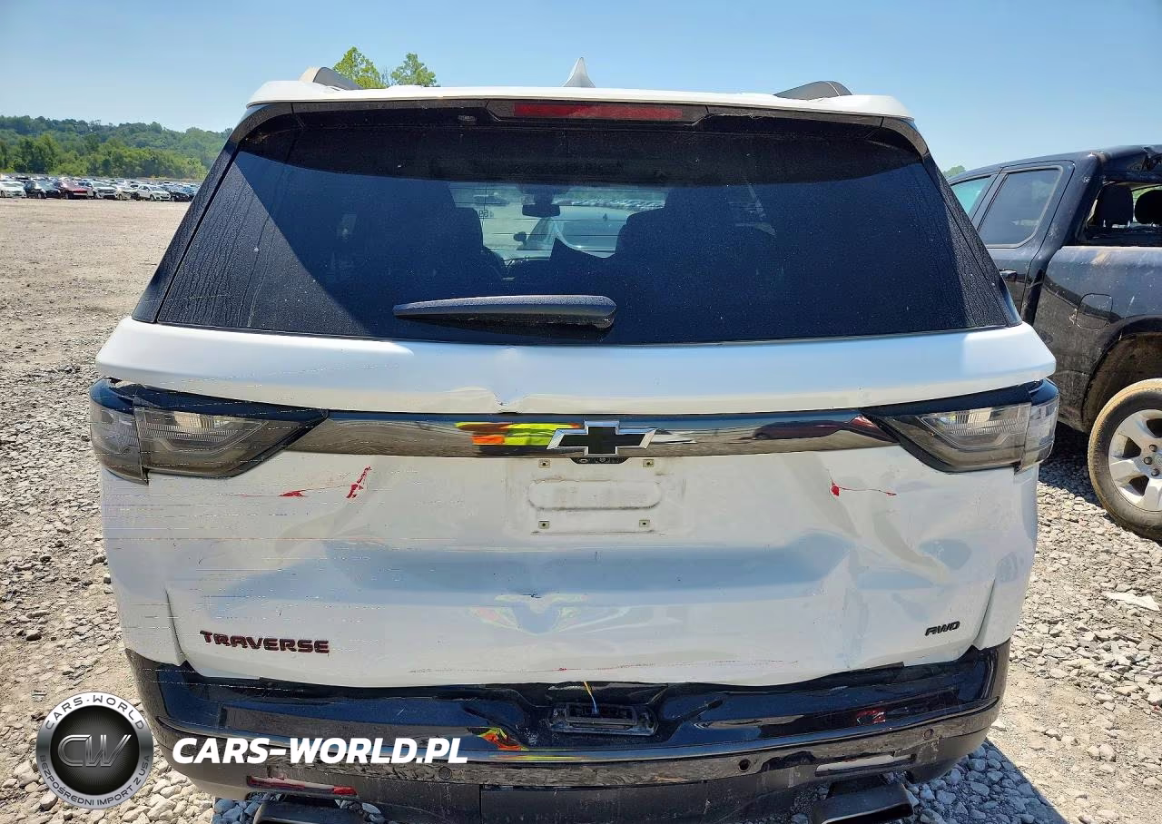 2021 Chevrolet Traverse Premier VIN:1GNEVKKW5MJ128486 - 6